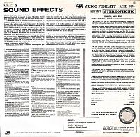 Sound Effects Volume 2 [Vinyl], 1
