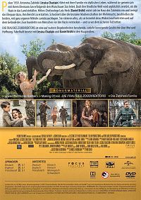 La femme du gardien de zoo [DVD], 1