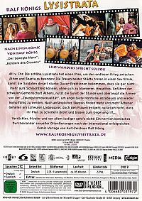 Ralf Königs Lysistrata [DVD], 1