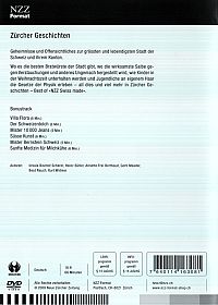 Zürcher Geschichten - NZZ Format [DVD], 1