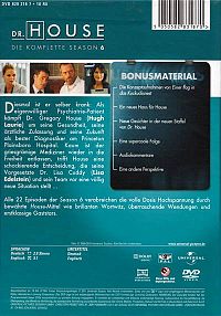 Dr. House - Staffel 6 [DVD], 1