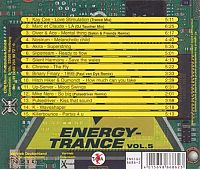 Energy Trance Vol. 5 [CD], 1