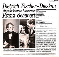 Dietrich Fischer-Dieskau singt bekannte Lieder von Franz Schubert [Vinyl], 1