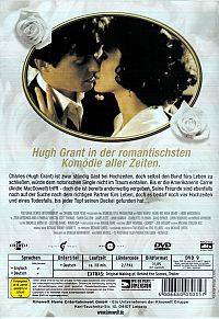 Vier Hochzeiten und ein Todesfall [DVD], 1