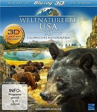 Weltnaturerbe USA - Yellowstone Nationalpark  [Blu-ray 3D], 1