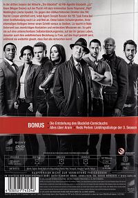 The Blacklist - Staffel 3 [DVD], 1