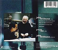 Yo-Yo Ma plays the music of John Williams [CD], 1