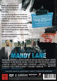 All the boys love Mandy Lane [DVD], 1