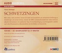 Schwetzingen - Reisen für Kopfhörer, 1