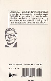 Ausgewählte Texte, 1