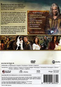 Legend of the Seeker - Saison 1 [DVD], 1