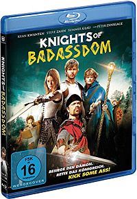 Knights of Badassdom [Blu-ray], 2