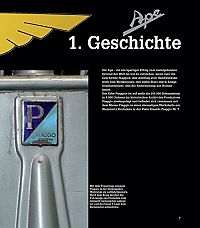 Piaggio Ape - Die fleissige Schwester der Vespa, 4