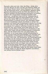 Der achte Schöpfungstag, 1