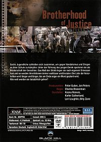 Brotherhood of Justice [DVD], 1