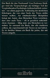 Tiere verstehen - Erkenntnisse eines Tierpsychologen, 1