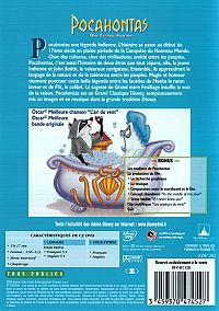 Pocahontas - Une légende indienne [DVD], 1
