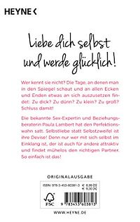 Finde dich gut, sonst findet dich keiner, 1