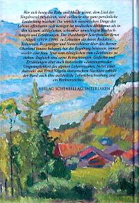 Das Lied der Singdrossel, 1