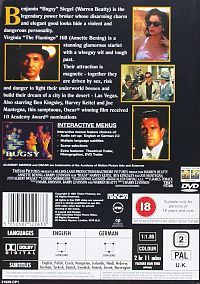 Bugsy [DVD], 1