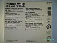 Eine Mark für Charly [CD], 1