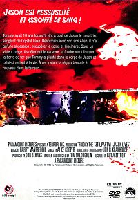 Vendredi 13. Chapitre 6 - Jason le mort vivant [DVD], 2