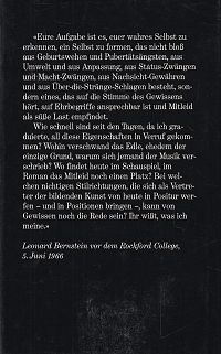 Erkenntnisse - Beobachtungen aus fünfzig Jahren, 1