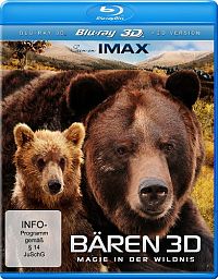 Seen on IMAX 3D: Bären - Magie in der Wildnis [Blu-ray 3D], 1