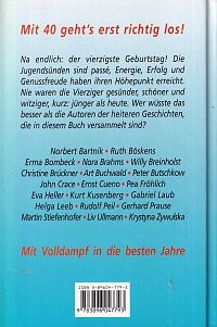 Mit 40 geht's erst richtig los, 1