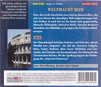 Weltmacht Rom - Teil 2, 1