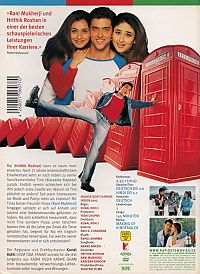 Mujhse dosti karoge - Beste Freunde küsst man nicht [DVD], 1