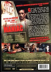 Maniac [DVD], 1