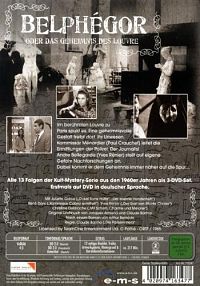 Belphégor oder das Geheimnis des Louvre [DVD], 1