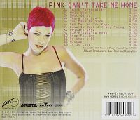 Can't Take Me Home [CD], 1