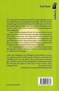 Einführung in die theoretischen Grundlagen der systemischen Therapie, 1