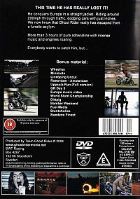 Ghost Rider goes crazy in Europe (Original Sprache) [DVD], 1