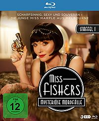 Miss Fishers mysteriöse Mordfälle - Staffel 1 [Blu-ray], 1