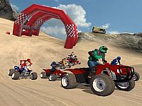 ATV 2 - Quad Power Racing [Sony PlayStation 2], 3