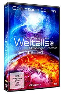 Mysterien des Weltalls - Staffel 1 [DVD], 1