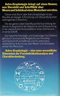 Astro-Graphologie, 1