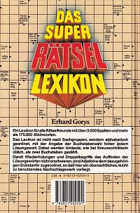 Das Super-Rätsel-Lexikon, 1