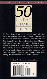 50 Great Short Stories, 1