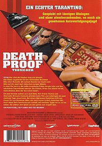 Death Proof - Todsicher [DVD], 1