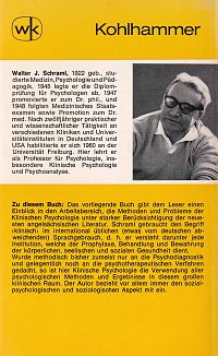 Abriss der Klinischen Psychologie, 1