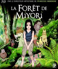 La forêt de Miyori [Blu-ray], 1