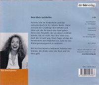 Wenn das Glück kommt, muss man ihm einen Stuhl hinstellen, 1