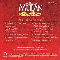 Mulan [CD], 1