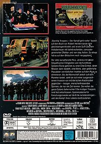 Starship Troopers 1 - Der Kampf geht weiter [DVD], 1