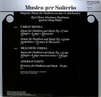 Musica per Salterio [Vinyl], 1