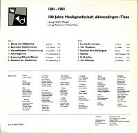 Musikgesellschaft Allmendingen-Thun [Vinyl], 1